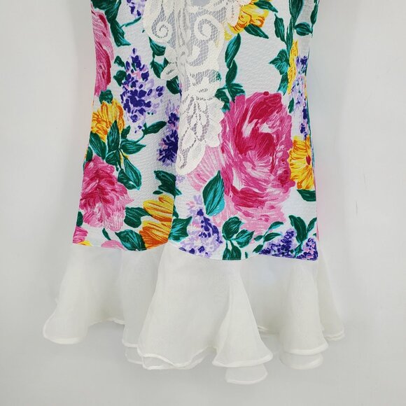 Vintage Victoria's Secret Gold Label Fairy Floral Coquette Soft Girl Lingerie S - Picture 6 of 6